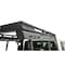 Fab Fours FAB FOURS INC. 20-C GLADIATOR OVERLAND RACK ADDITIONAL CROSSMEMBER MATTE BLACK JTOR-03-1 - alternate 4